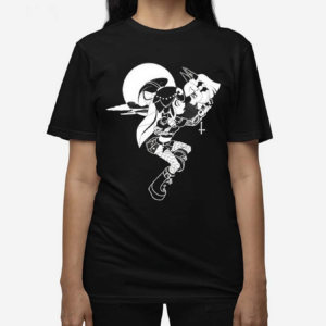 Skullgirls Goth Minette Shirt