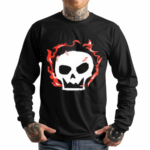 Lonely Stars A Skull Shirt