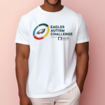 Philadelphia Eagles Jalen Hurts Eagles Autism Challenge Shirt