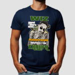 Wiz Khalifa Grand Theft Auto Five Rapper Vintage Shirt