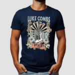 Luke Combs Nashville Guitar Vintage Shirt