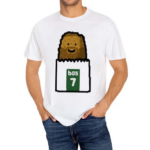 Playoff Paint Jaylen Hash Brown Shirt