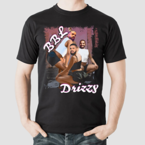 The Irony Closet Drake Bbl Grunge Shirt