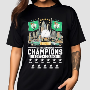 2024 Eastern Conference Champions Boston Celtics 1974 2024 Shirt