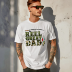 Fishing Reel Great Dad Shirt