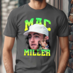 MAC MILLER Vintage Graphic Rap Shirt