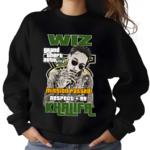 Wiz Khalifa 90s Style Rap Hip Hop Shirt