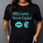 Bbq Capital Soccer Capital Bbq Day Shirt