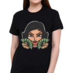 Mialani Aurora Money Cartoon Shirt