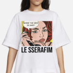 Where The Heck Is Saki Le Sserafim 2024 Shirt