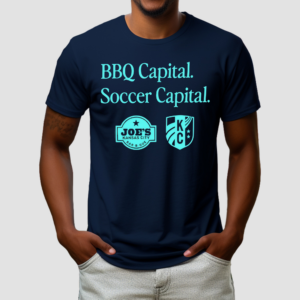 Bbq Capital Soccer Capital Shirt