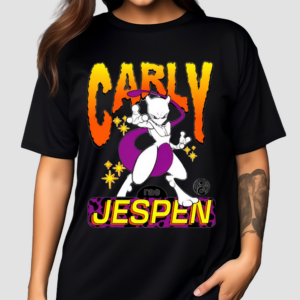 Ricky Montgomery Wearing Mewtwo Carly Rae Jepsen Shirt