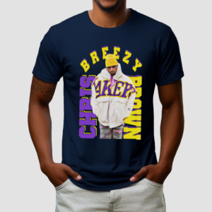 Chris Brown Breezy Album Rapper Vintage Shirt