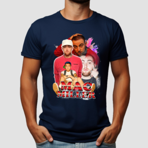 Mac Miller Rapper Bootleg Vintage Shirt