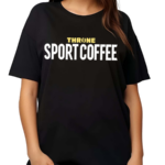 Patrick Mahomes Wearing Throne Sport Coffee Shirt