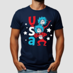 Dr Seuss USA Things Teacher Shirt