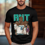 Anthony Edwards Ant Cartoon 2024 Shirt