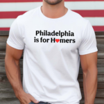 Alec Bohm Philadelphia Is For Homers Shirt