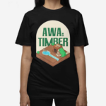 Awa And Timber Wolf 2024 Shirt