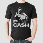 1980s Rock Johnny Cash Shirt