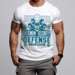 Maximum Security Defense Minnesota Timberwolves Shirt