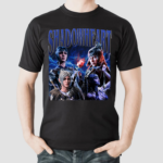 Shadowheart Minthara Baldurs gate 3 game Vintage Retro 90s Bootleg style Salelogy Shirt