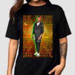 Lil Baby Vintage 90s Rap Graphic Shirt