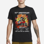 Zz Top 55th Anniversary 1969 2024 Shirt