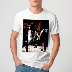 Premium Dallas Mavericks Luka Doncic 3 0 Luke Time 2024 Shirt