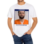 Arrested Scottie Scheffler Mugshot Shirt