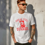 Opossum Feral Girl Summer Shirt