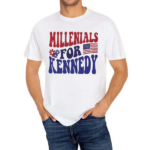 Millennials For Kennedy America Flag Shirt