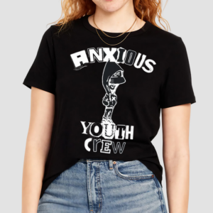 Anxious Youth Crew Shirt