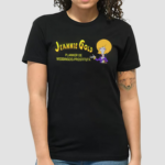 Jeannie Gold Planner De Weddingos Prostituta Shirt