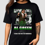 73 Years Of 1946 2024 Al Green Thank You For The Memories Shirt