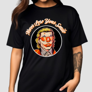 Paul Miller Never Lose Your Smile 2024 Shirt