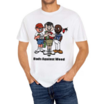 Dads Against Weed Cartoon 2024 Shirt