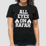 All Eyes On Rafah Shirt Save Rafah Shirt Watermelon Palestine Shirt