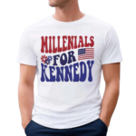 Millennials For Kennedy America Flag Shirt