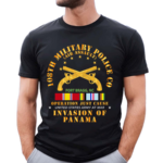 108th Military Police Air Assault Invasion Of Panama Shirt