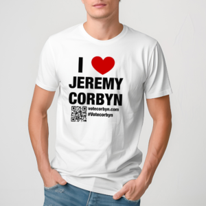 I Love Jeremy Corbyn Shirt