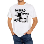 Sweet Spine Time Stands Still Shirt