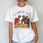 La Dolce Vita Creative Always Golden Hour Shirt