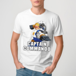 Maximilian Dood Captain Commando Shirt