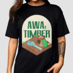 Awa And Timber Wolf 2024 Shirt