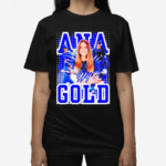 Duke Blue Devils Ana Gold #4 Players 2024 Shirt