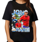 Jon Rahm Spanish Professional Golfer Shirt