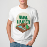 Alveussanctuary Awa And Timber Wolf Shirt