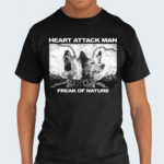 Heartattackman Store Two Headed Dog Shirt