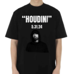 Eminem Announced New Single HoudinI On May 31st 2024 Shirt